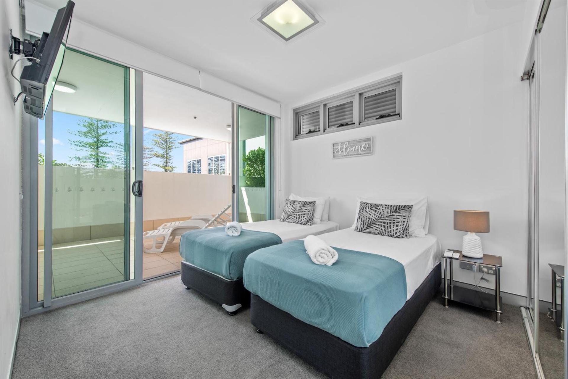 Proximity Waterfront Apartments Redcliffe Chambre photo